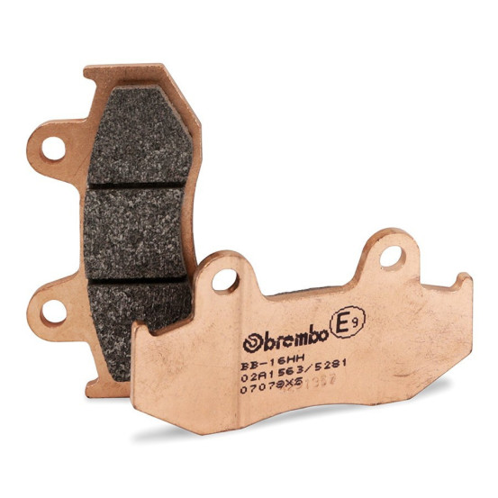 Plaquette de frein avant BREMBO 07078XS métal fritté Scooter