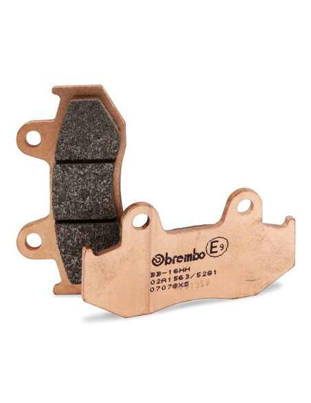 Plaquette de frein avant BREMBO 07078XS métal fritté Scooter