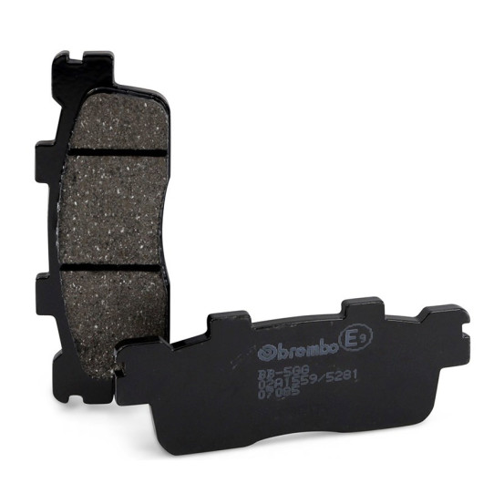 Plaquette de frein arrière BREMBO 07085 organique Scooter