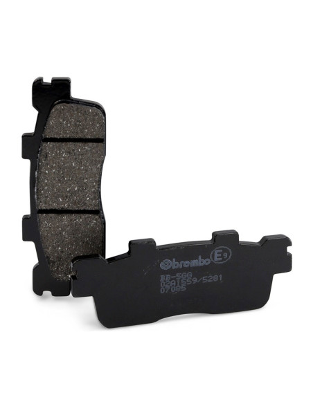 Plaquette de frein arrière BREMBO 07085 organique Scooter