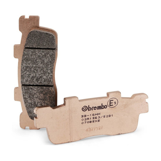 Plaquette de frein arrière BREMBO 07085XS métal fritté Scooter