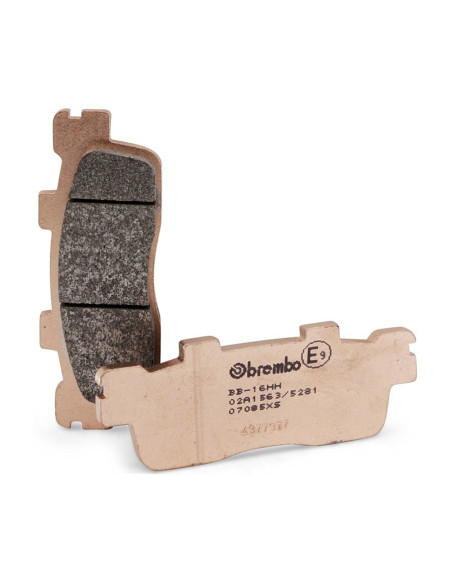 Plaquette de frein arrière BREMBO 07085XS métal fritté Scooter