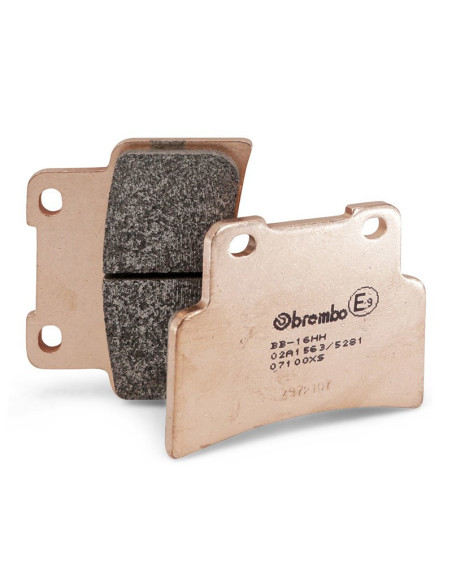 Plaquette de frein avant BREMBO 07100XS métal fritté Scooter