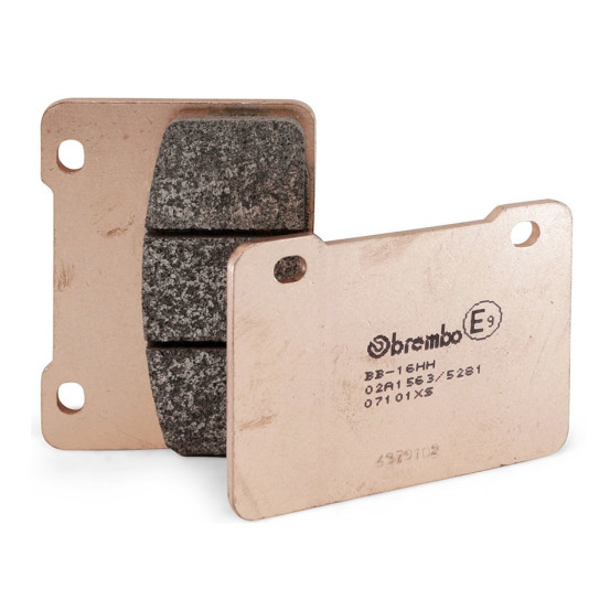 Plaquette de frein avant BREMBO 07101XS métal fritté Scooter