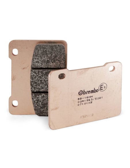 Plaquette de frein avant BREMBO 07101XS métal fritté Scooter
