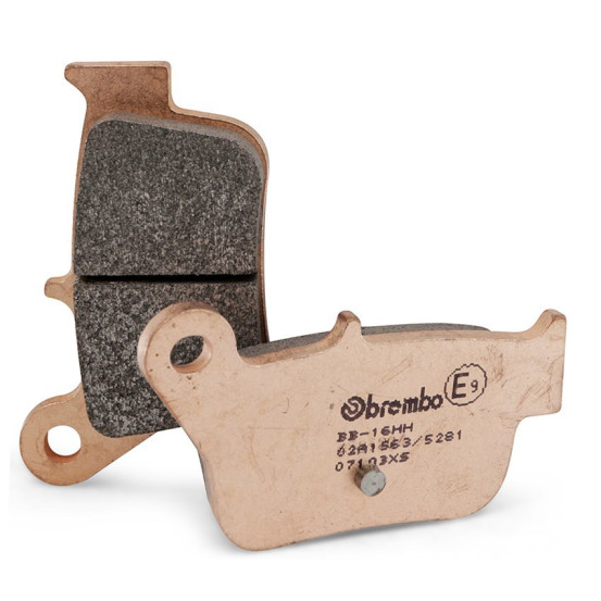 Plaquette de frein arrière BREMBO 07103XS métal fritté Scooter