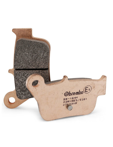 Plaquette de frein arrière BREMBO 07103XS métal fritté Scooter