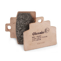 Plaquette de frein avant BREMBO 07108XS métal fritté Scooter