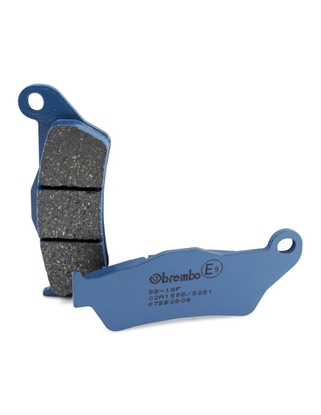 Plaquette de frein arrière BREMBO 07BB2809 organique Route