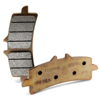 Plaquette de frein avant BREMBO 07BB3793 métal fritté Route