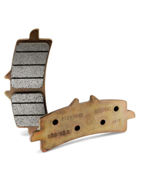 Plaquette de frein avant BREMBO 07BB3793 métal fritté Route