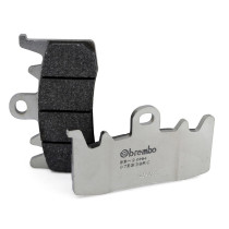 Plaquettes de frein avant racing BREMBO Carbon Tech - 07BB38RC