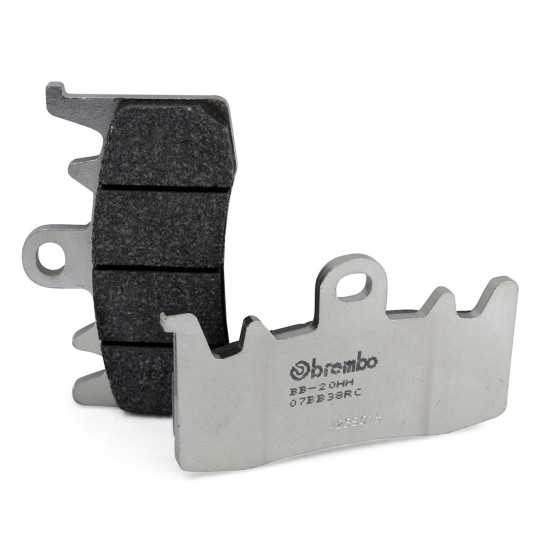 Plaquettes de frein avant racing BREMBO Carbon Tech - 07BB38RC