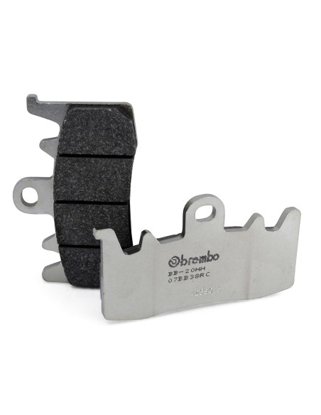 Plaquettes de frein avant racing BREMBO Carbon Tech - 07BB38RC