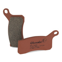 Plaquette de frein avant BREMBO 07GR07SD métal fritté Cross