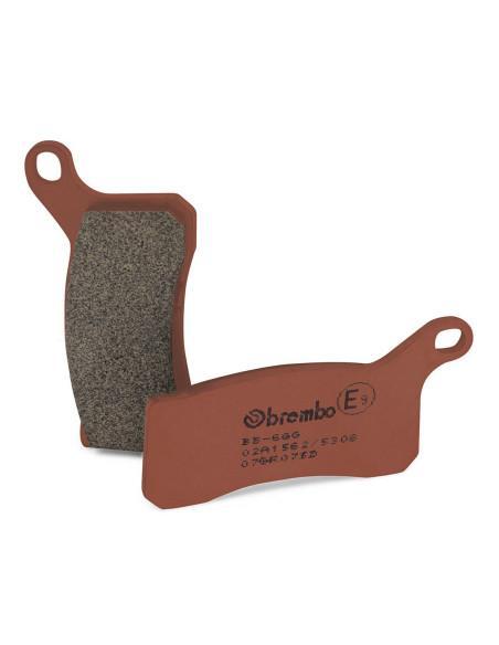 Plaquette de frein avant BREMBO 07GR07SD métal fritté Cross