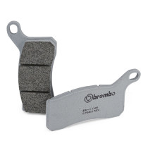 Plaquette de frein avant BREMBO 07GR07SX métal fritté Cross
