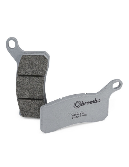 Plaquette de frein avant BREMBO 07GR07SX métal fritté Cross