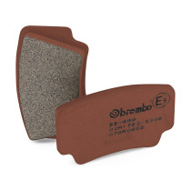 Plaquette de frein arrière BREMBO 07GR08SD métal fritté Quad