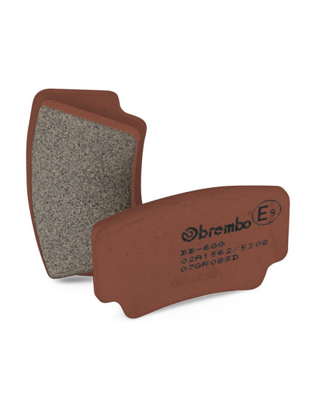 Plaquette de frein arrière BREMBO 07GR08SD métal fritté Quad