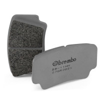 Plaquette de frein arrière BREMBO 07GR08SX métal fritté Quad