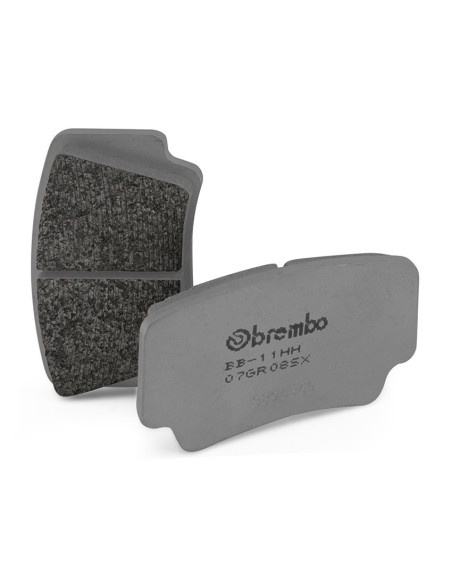 Plaquette de frein arrière BREMBO 07GR08SX métal fritté Quad