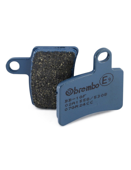 Plaquette de frein arrière BREMBO 07GR24CC organique Trial