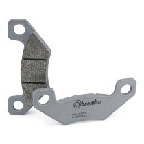 Plaquette de frein arrière BREMBO 07GR25SX métal fritté Quad
