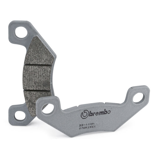 Plaquette de frein arrière BREMBO 07GR25SX métal fritté Quad