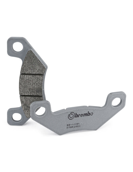Plaquette de frein arrière BREMBO 07GR25SX métal fritté Quad