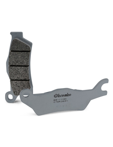 Plaquette de frein BREMBO 07GR26SX métal fritté Quad