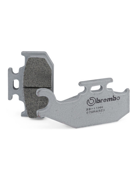 Plaquette de frein BREMBO 07GR49SX métal fritté Quad