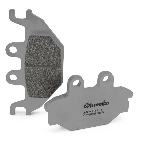 Plaquette de frein BREMBO 07GR52SX métal fritté Quad