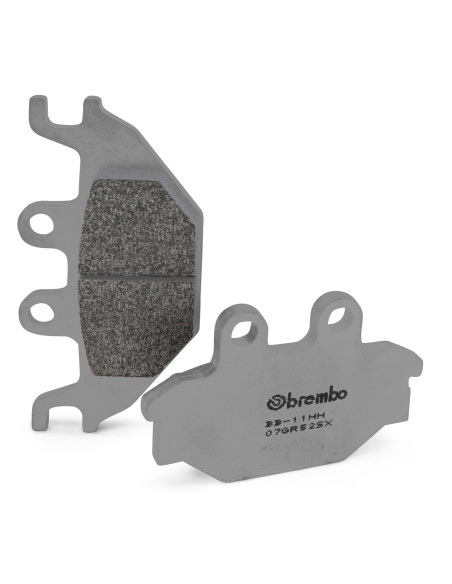 Plaquette de frein BREMBO 07GR52SX métal fritté Quad