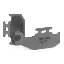 Plaquette de frein avant BREMBO 07GR73SX métal fritté Quad