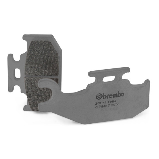 Plaquette de frein avant BREMBO 07GR73SX métal fritté Quad