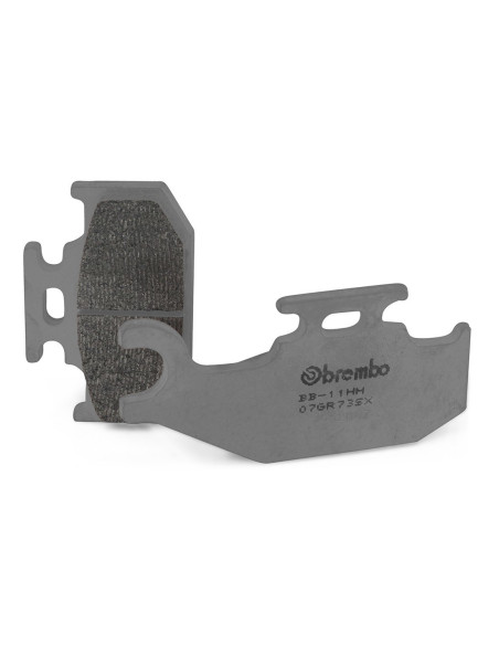 Plaquette de frein avant BREMBO 07GR73SX métal fritté Quad