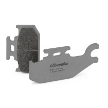 Plaquette de frein BREMBO 07GR74SX métal fritté Quad