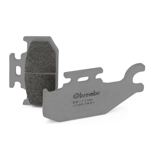 Plaquette de frein BREMBO 07GR74SX métal fritté Quad