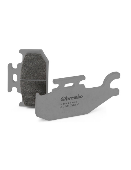 Plaquette de frein BREMBO 07GR74SX métal fritté Quad