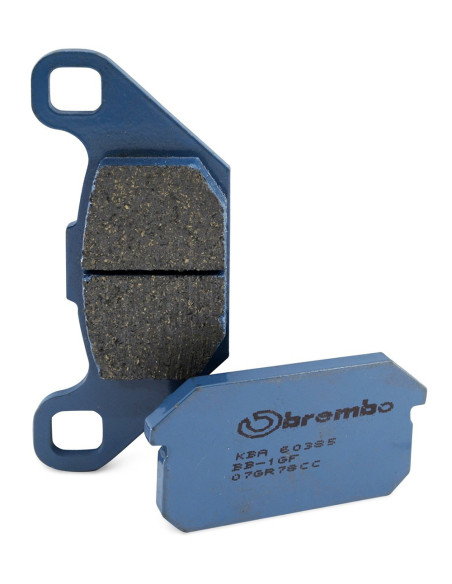 Plaquette de frein arrière BREMBO 07GR78CC organique Quad