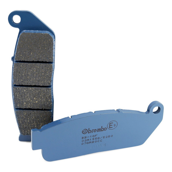 Plaquette de frein avant BREMBO 07GR80CC organique Route