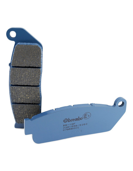 Plaquette de frein avant BREMBO 07GR80CC organique Route