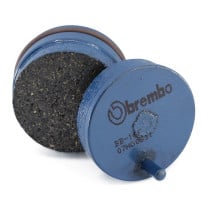 Plaquette de frein avant BREMBO 07HO0631 organique Route