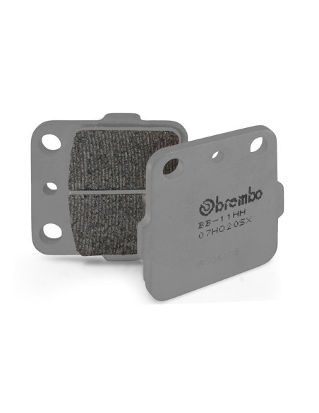 Plaquette de frein BREMBO 07HO20SX métal fritté Quad