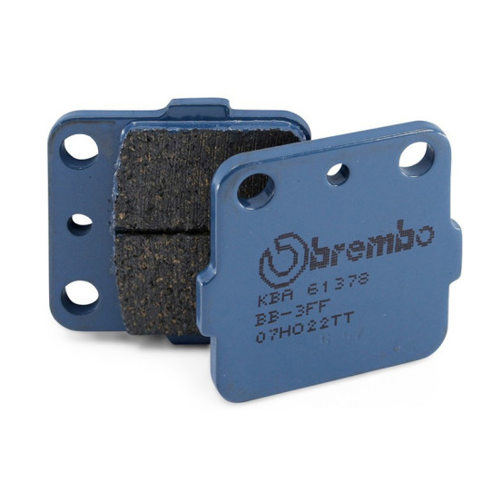 Plaquette de frein BREMBO 07HO22TT organique Cross