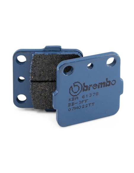 Plaquette de frein BREMBO 07HO22TT organique Cross