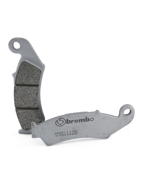 Plaquette de frein avant BREMBO 07HO25SX métal fritté Cross