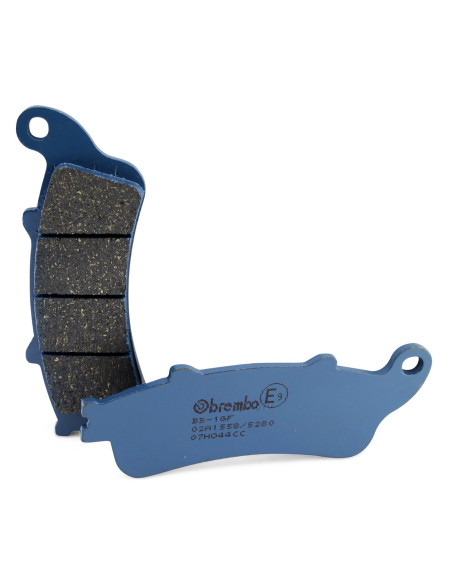 Plaquette de frein avant BREMBO 07HO44CC organique Route
