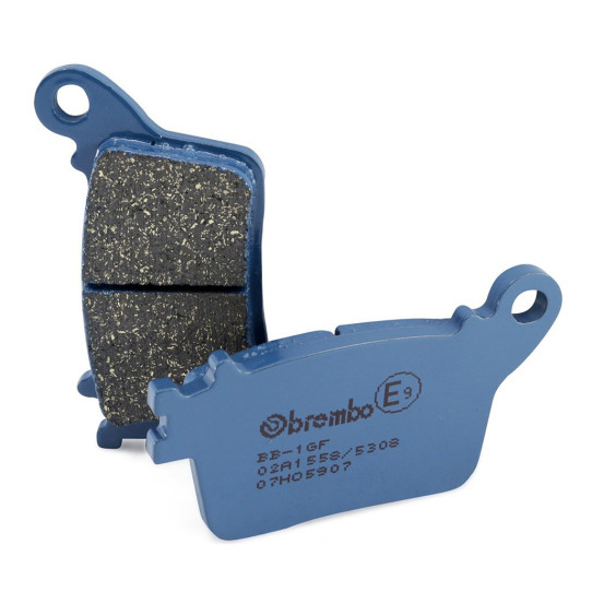 Plaquettes de frein arrière BREMBO 07HO5907 organique Route